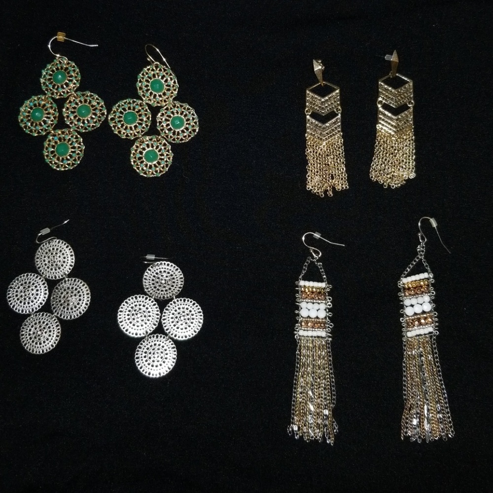 Chandelier Earring Bundle
